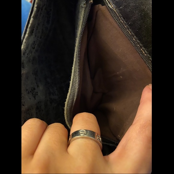 ❌SOLD IG❌CÉLINE🖤Patent Croc✨Rare Vintage - Picture 12 of 12